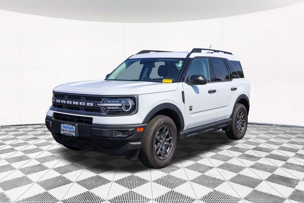 2023 Ford Bronco Sport Big Bend 12