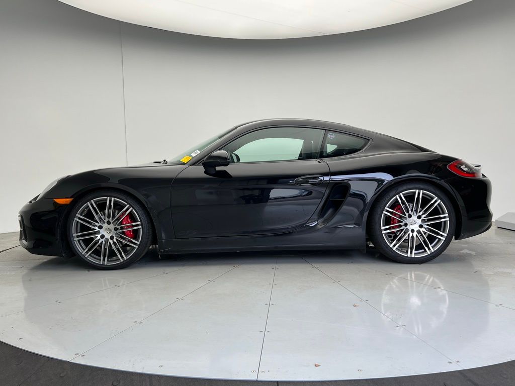 Thumbnail: 2015 Porsche Cayman - 2