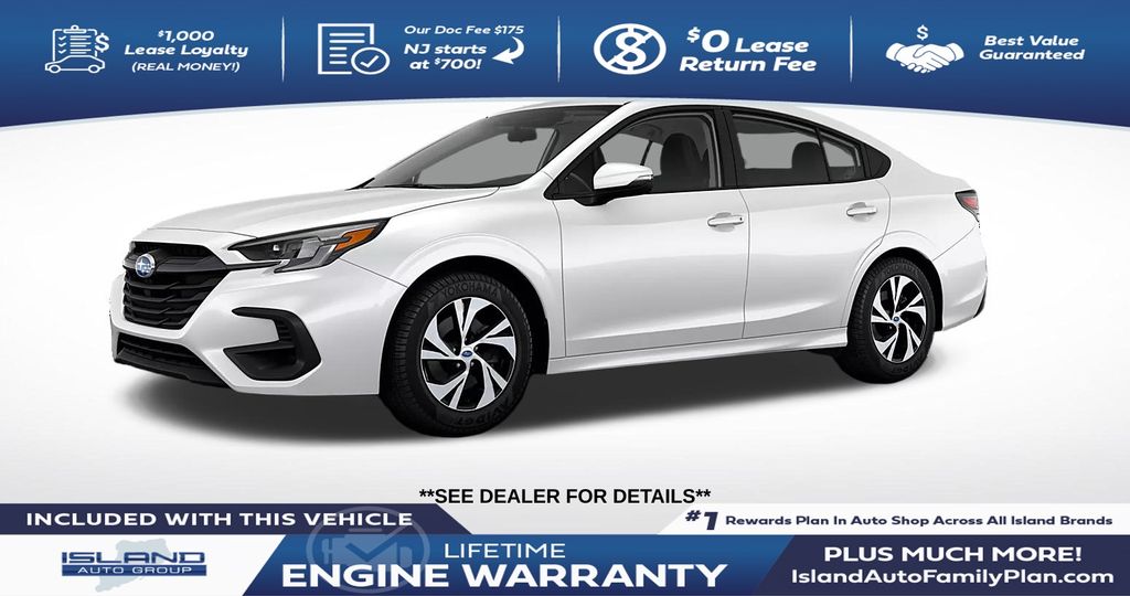 2025 Subaru Legacy Premium AWD