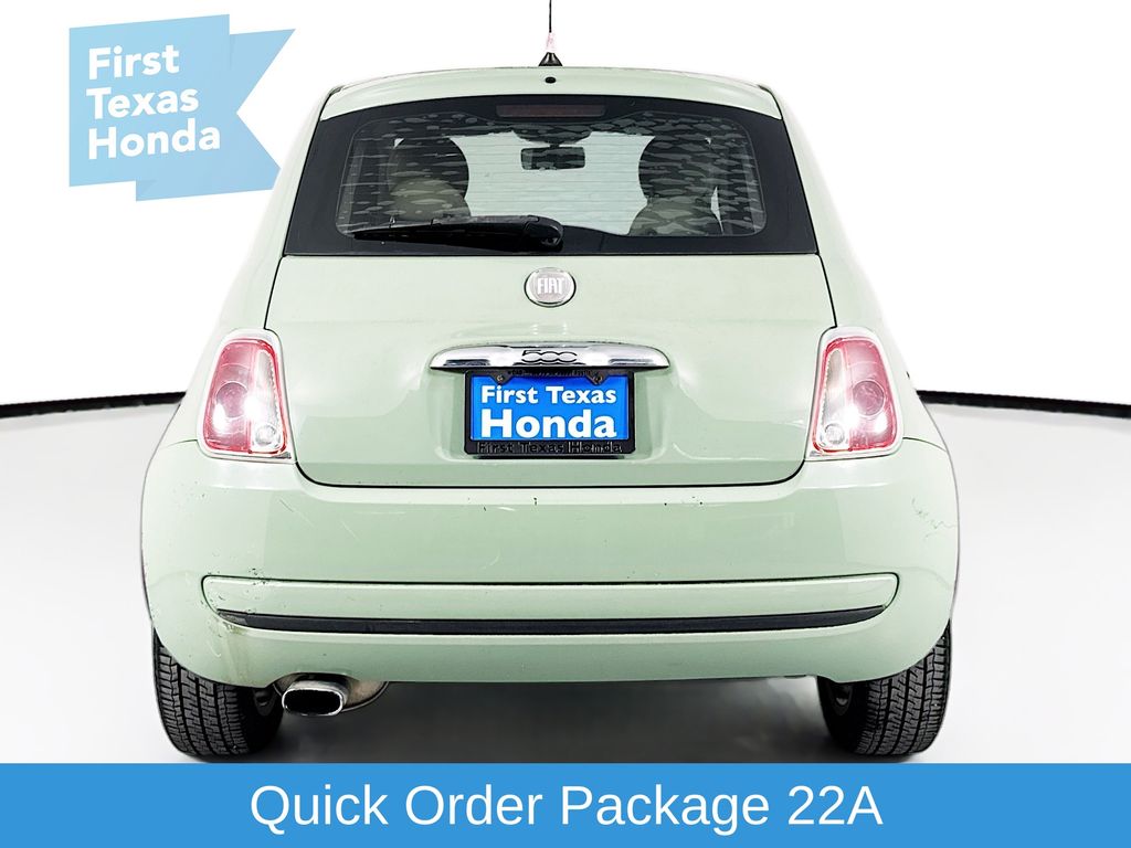 Used Car 2012 Fiat 500  Pop For Sale Under $10,000 In Austin, Texas