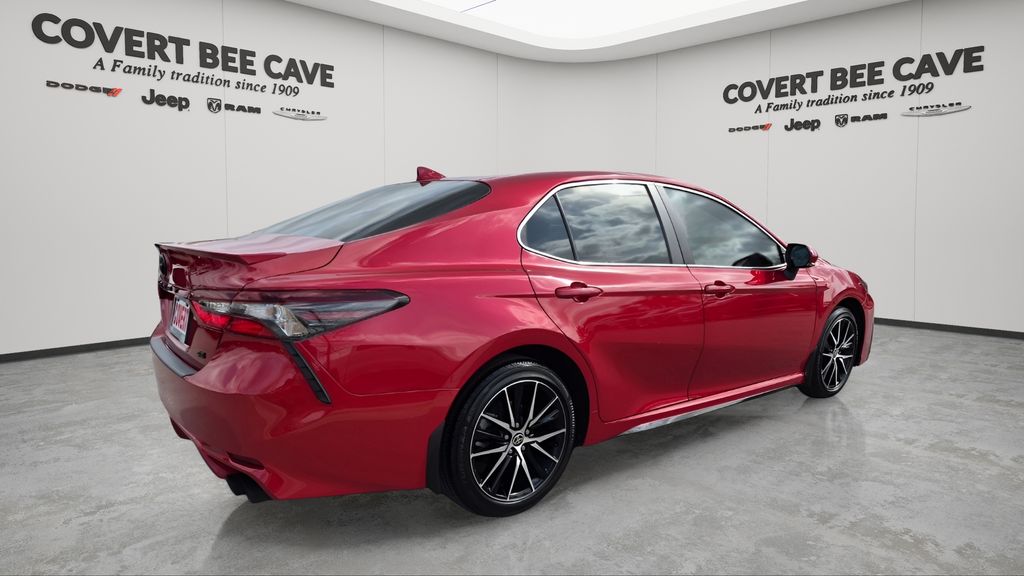 Used Car 2024 Toyota Camry  Se For Sale Under $30,000 In Austin, Texas