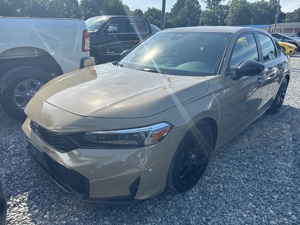 2025 Honda Civic Sport CVT's photo