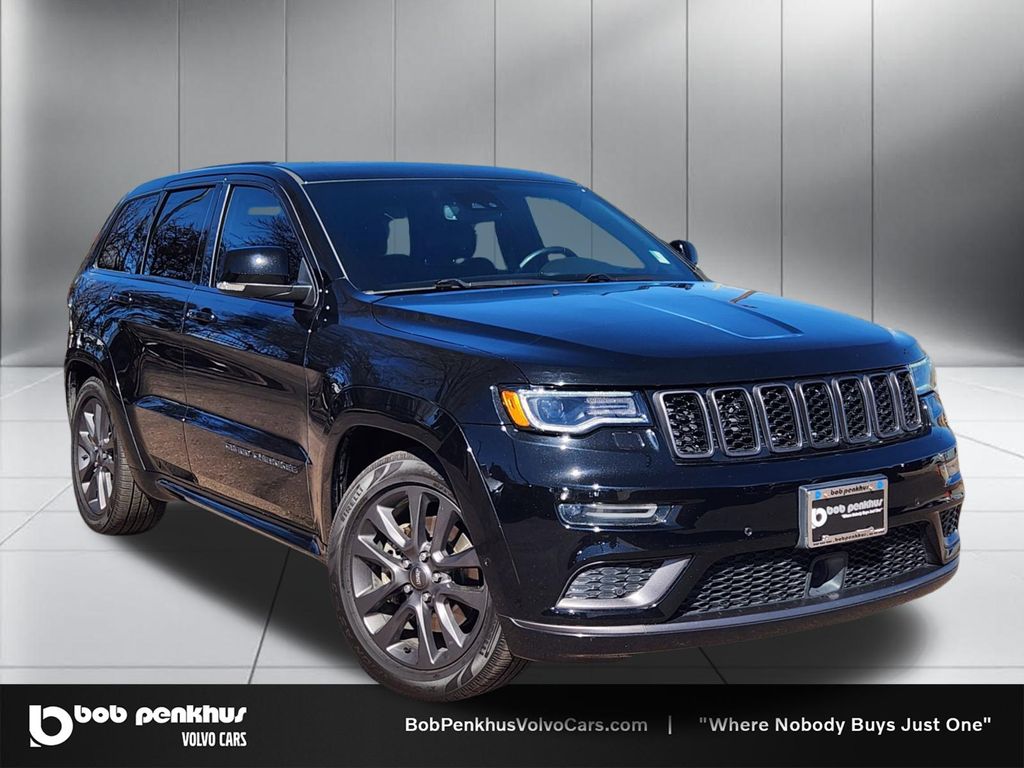 2019 Jeep Grand Cherokee High Altitude
