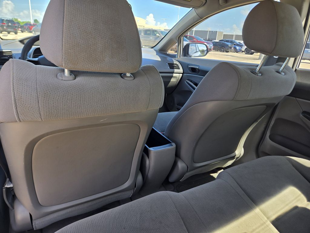 2011 Honda Civic VP Silver at Community Honda