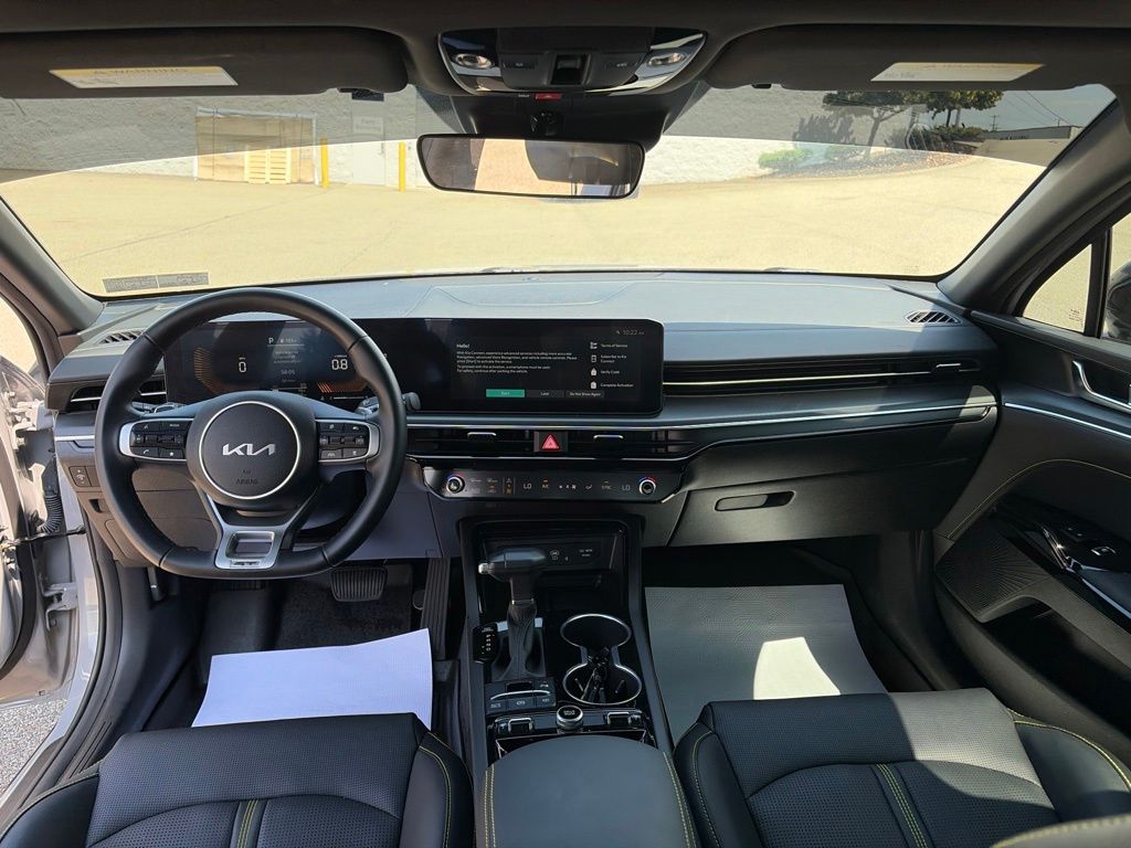 2026 Kia K5 GT Gray at Auto Express Mitsubishi