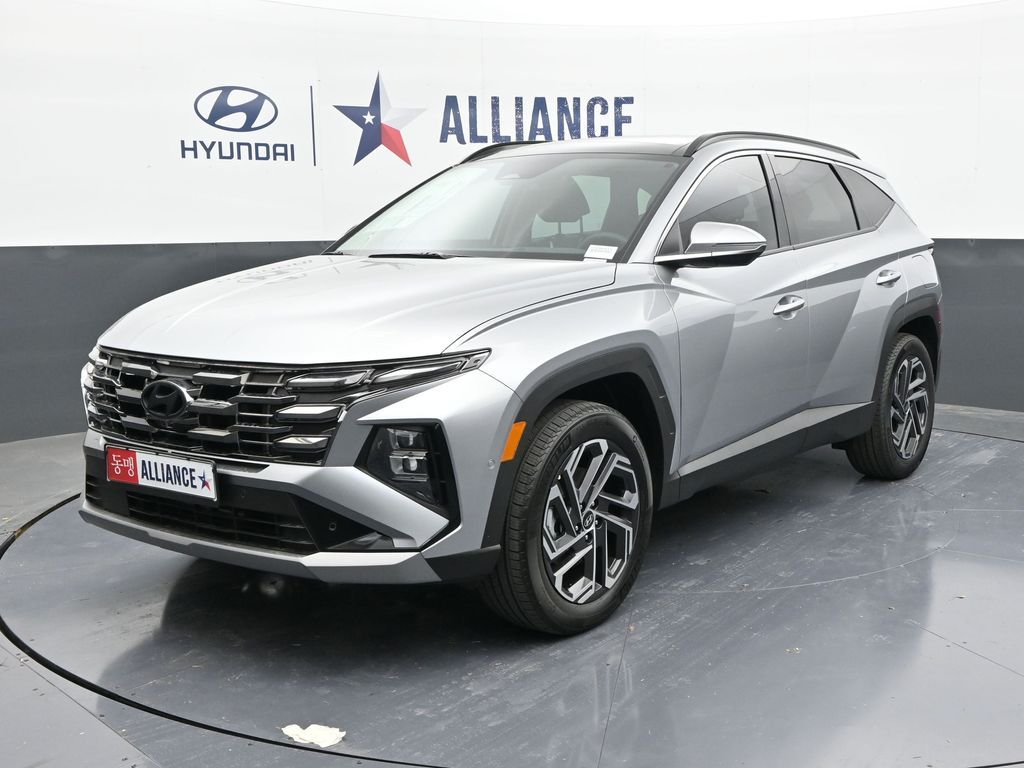 2026 Hyundai Tucson Hybrid Plug-In Limited AWD