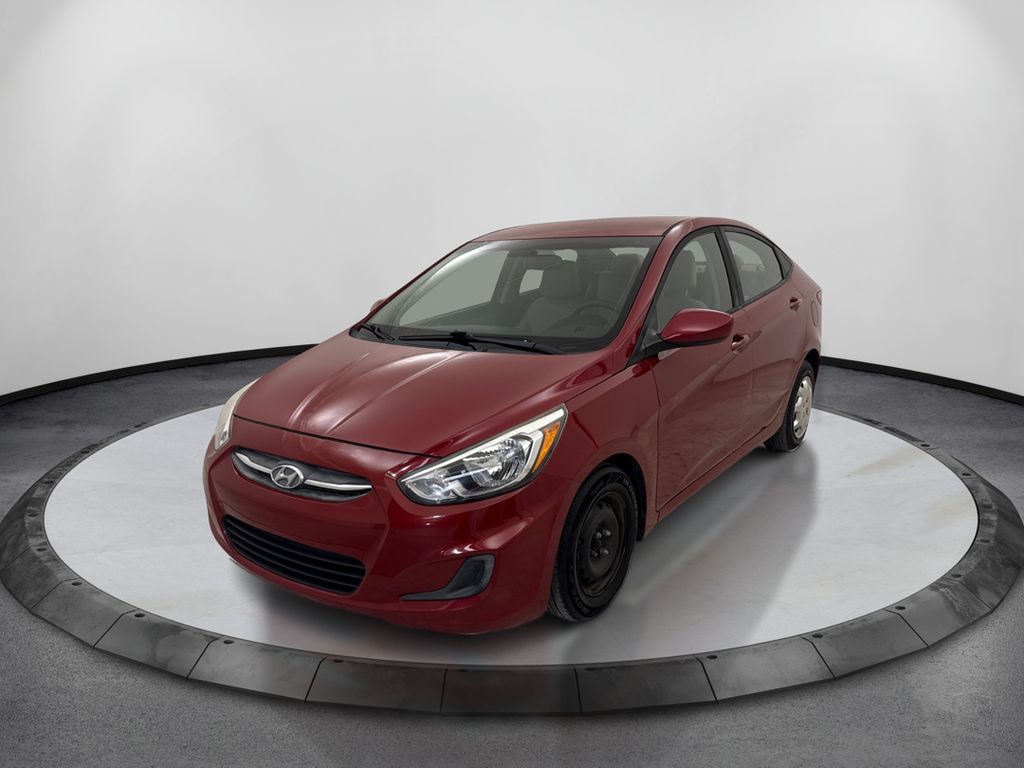 2017 Hyundai Accent SE 4-Door 6-Speed Automatic's photo