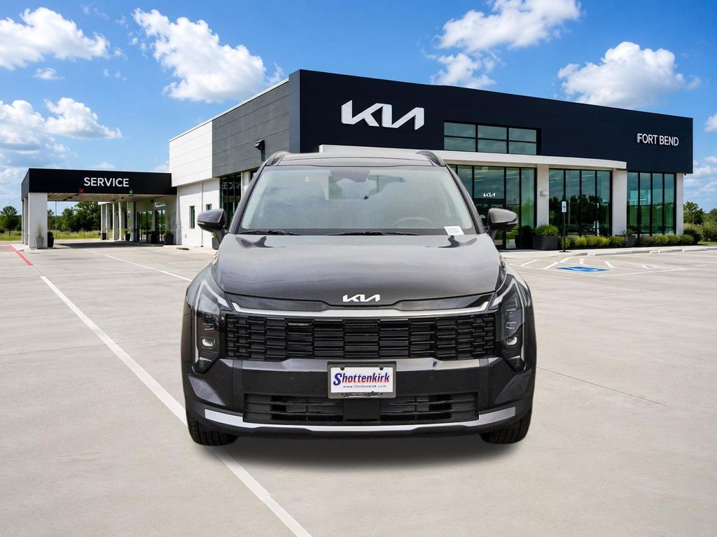 New 2026 Kia Sportage SUV