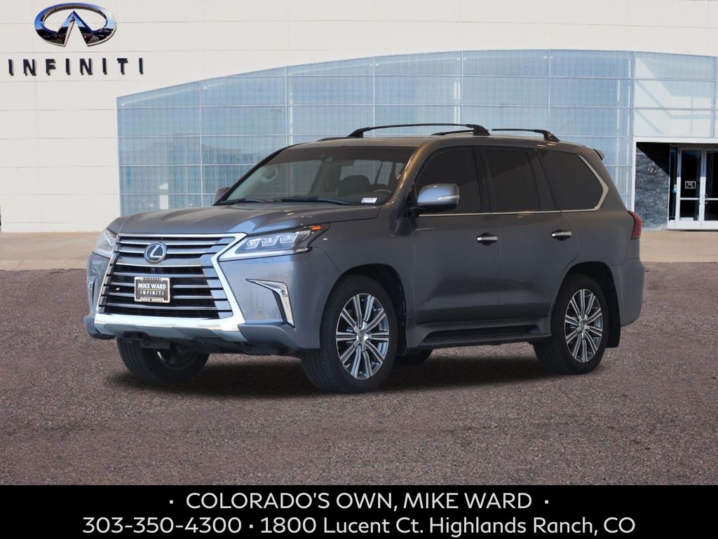 Nebula Gray Pearl 2017 Lexus LX SUV / Crossover All-Wheel Drive 8-Speed Automatic