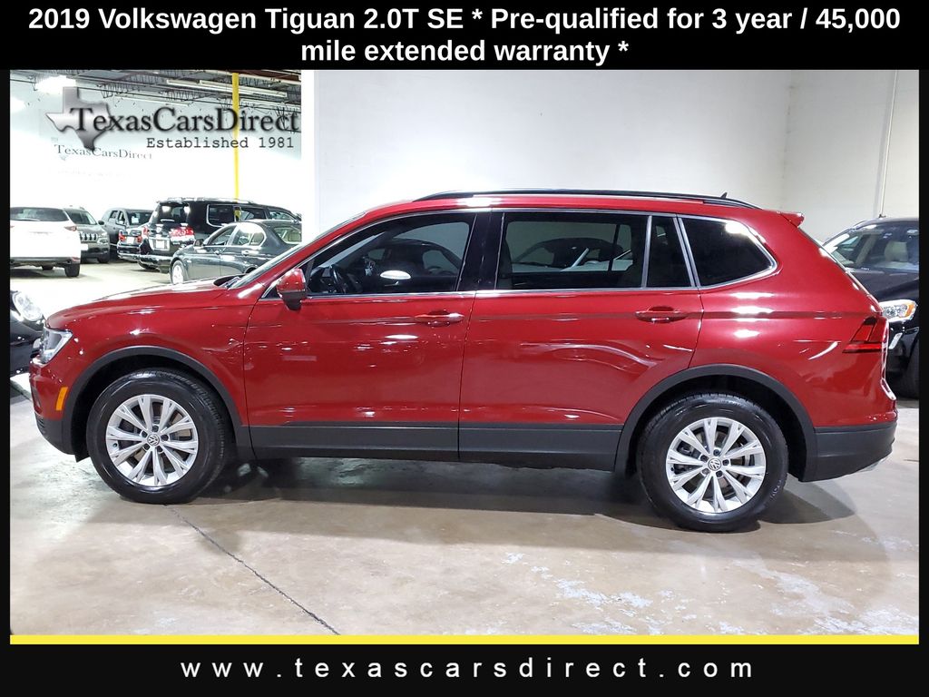 2019 Volkswagen Tiguan 2.0T SE 13