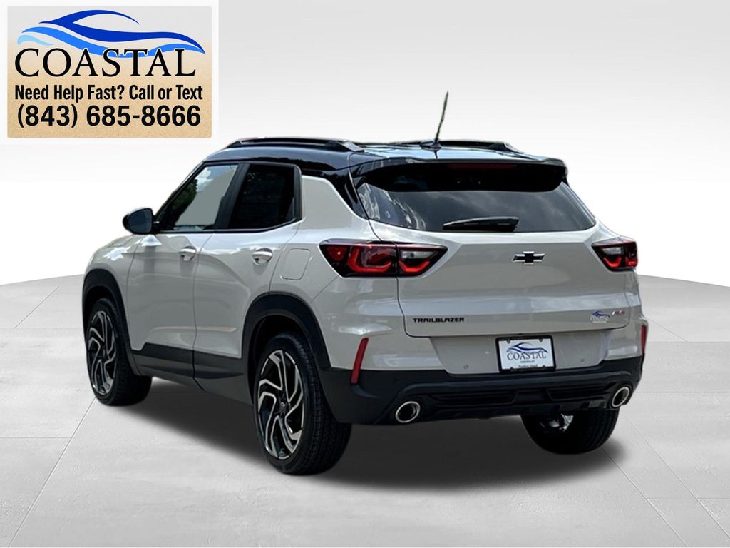 2026 Chevrolet TrailBlazer RS White at Bob Mills Chevrolet