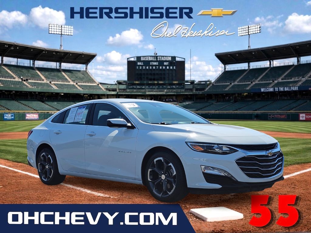 2023 Chevrolet Malibu LT with 1LT FWD