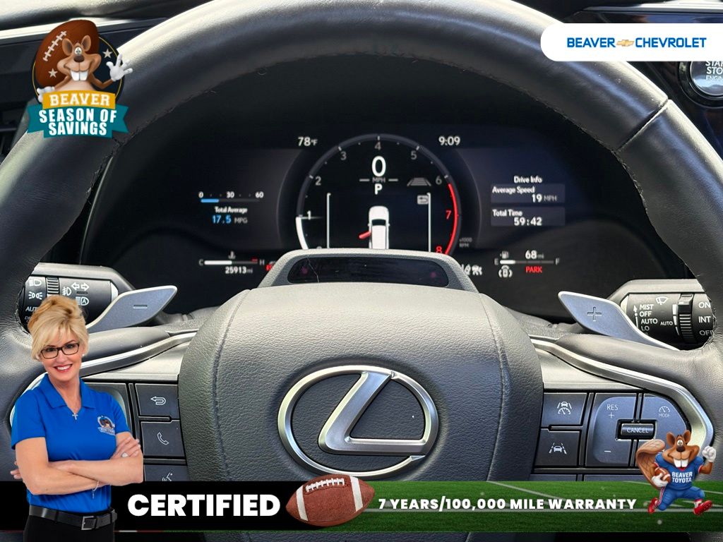 Used 2024 Lexus TX SUV