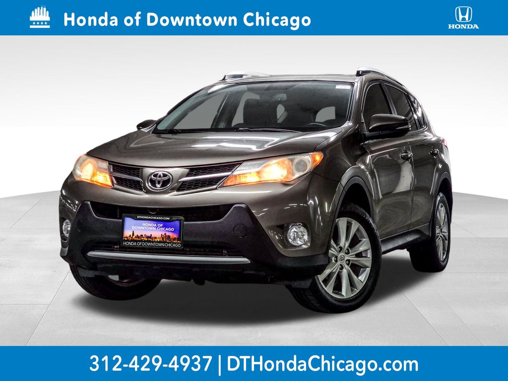 2015 Toyota RAV4 Limited