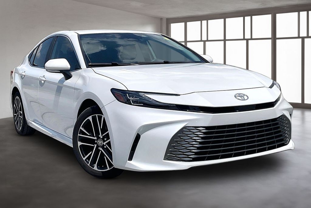 Used 2025 Toyota Camry Sedan