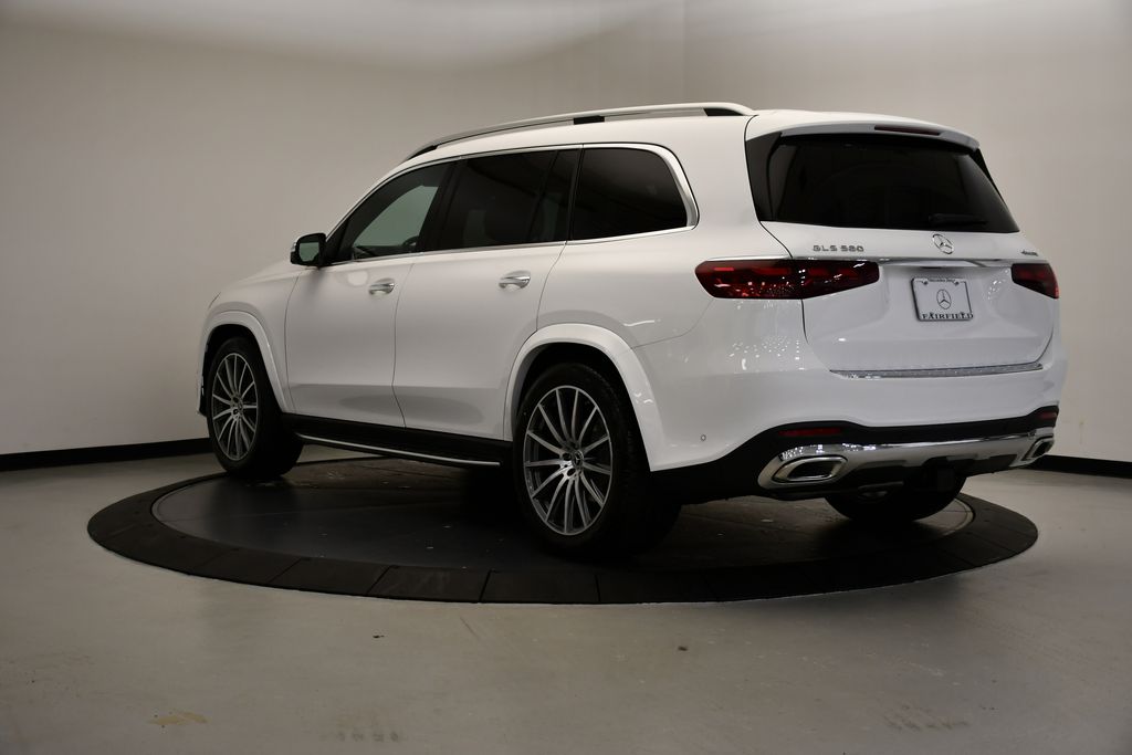 Thumbnail: 2026 Mercedes-Benz GLS - 3