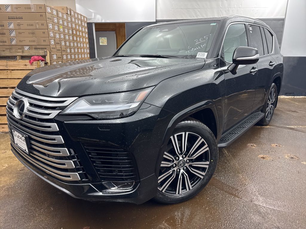 New 2025 Lexus LX 600 LUXURY 5-DOOR SUV 4X4 in Bedford #S4075289
