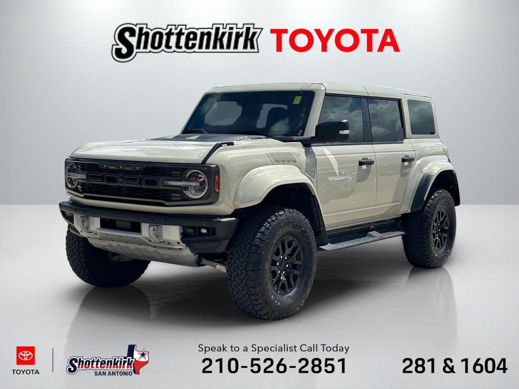 2025 Ford Bronco Raptor 4x4's photo