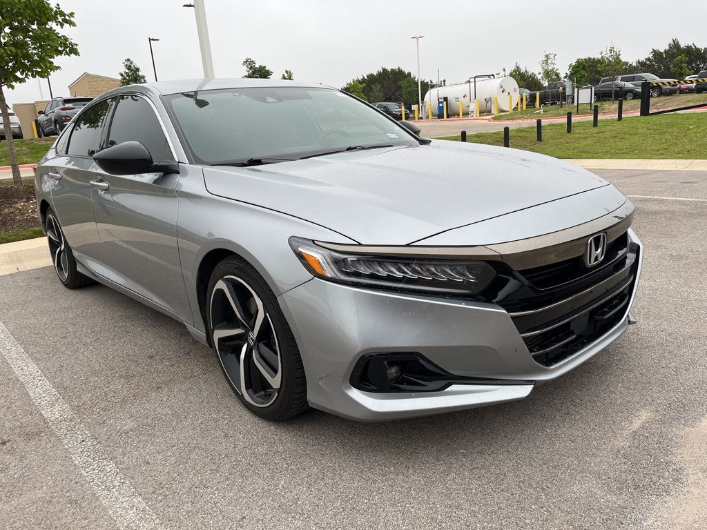 2022 Honda Accord Sport 2