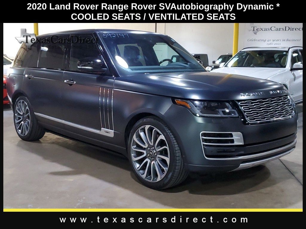 2020 Land Rover Range Rover SVAutobiography 3