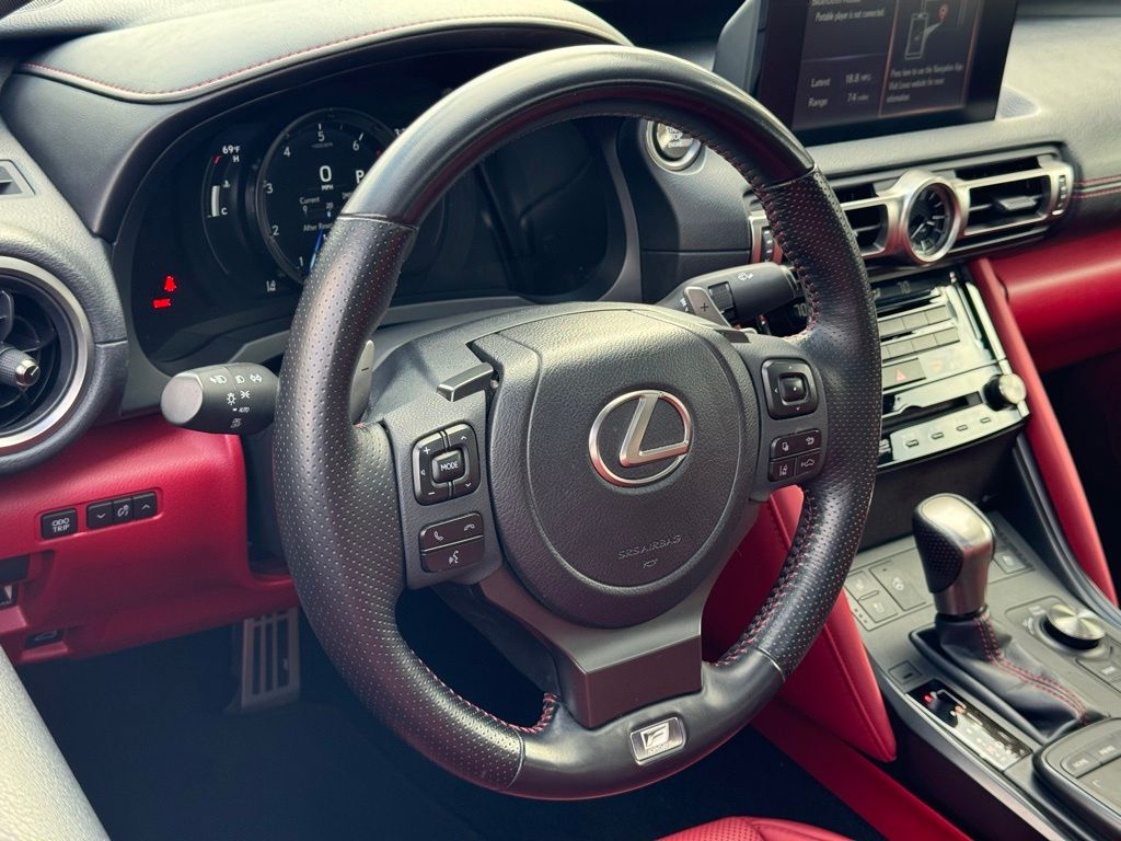 2021 Lexus IS 350 F SPORT 18