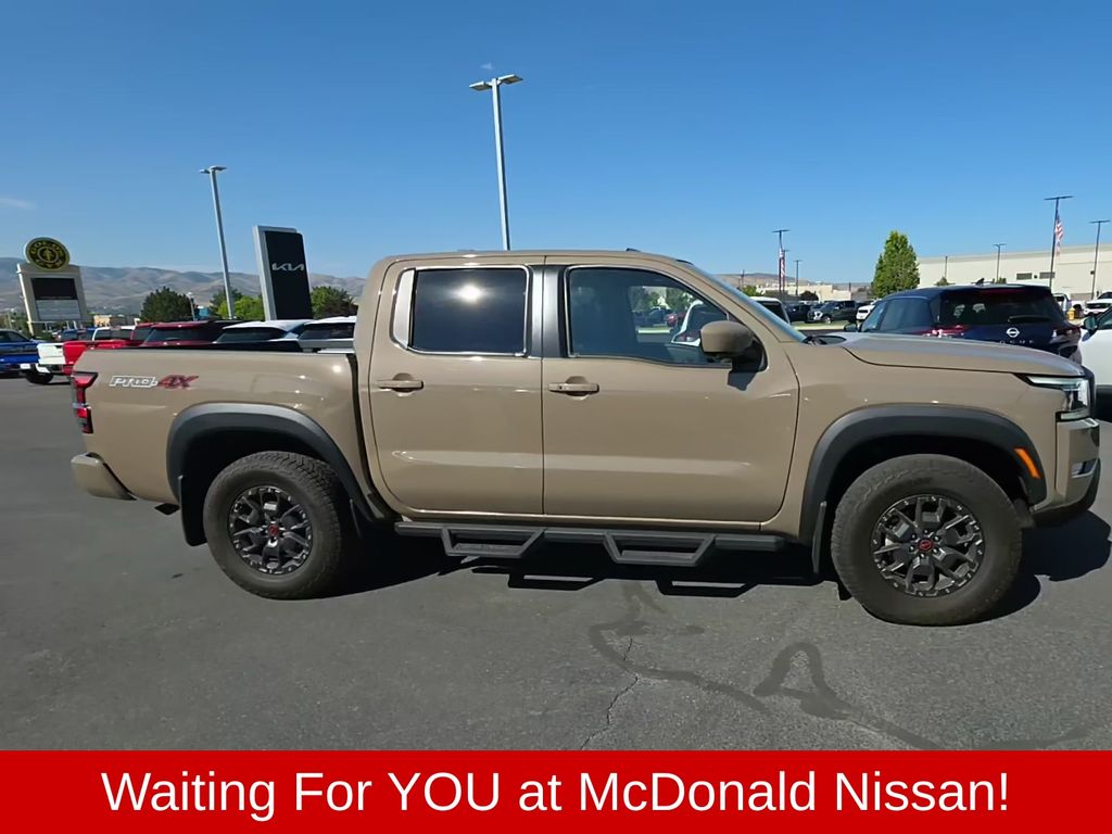 Baja Storm 2024 Nissan Frontier Pickup Truck Four-Wheel Drive 9-Speed Automatic Overdrive