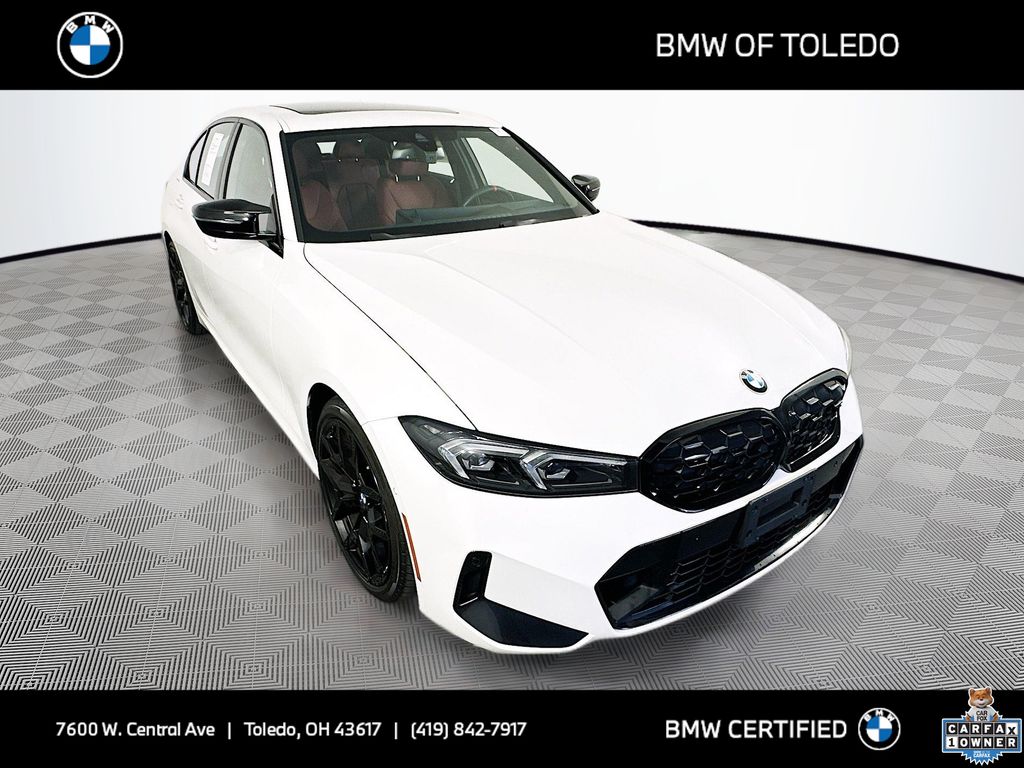 2025 BMW 3 Series M340i xDrive