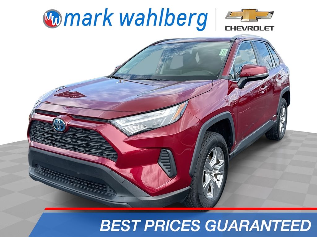  2022 Toyota RAV4 Hybrid XLE AWD   