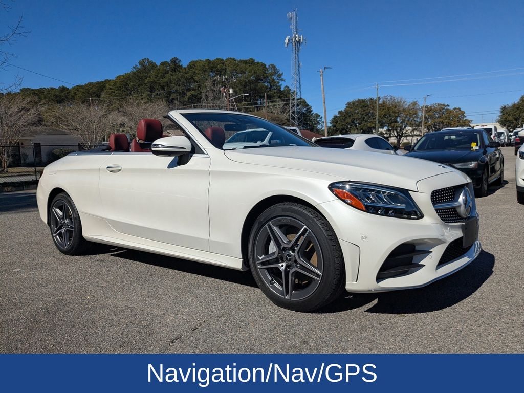 2023 Mercedes-Benz C 300 4MATIC Cabriolet