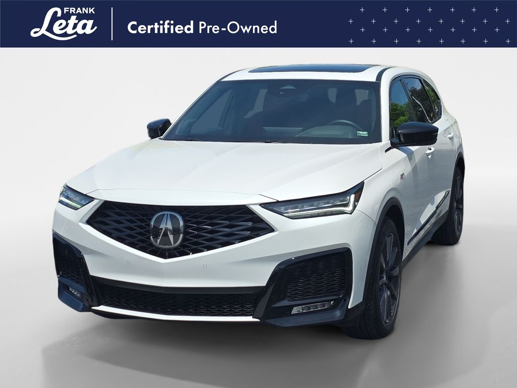 Platinum White Pearl 2026 Acura MDX SH-AWD with A-SPEC Package SUV / Crossover All-Wheel Drive Automatic
