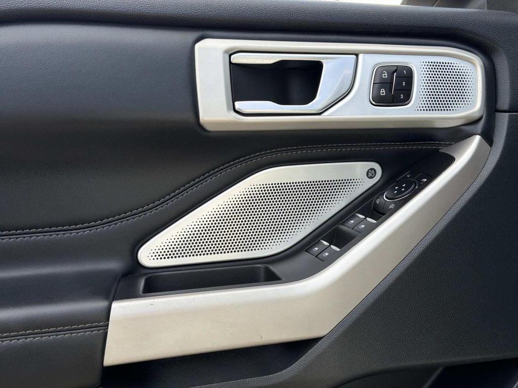 Used 2023 Ford Explorer Limited 4D Sport Utility