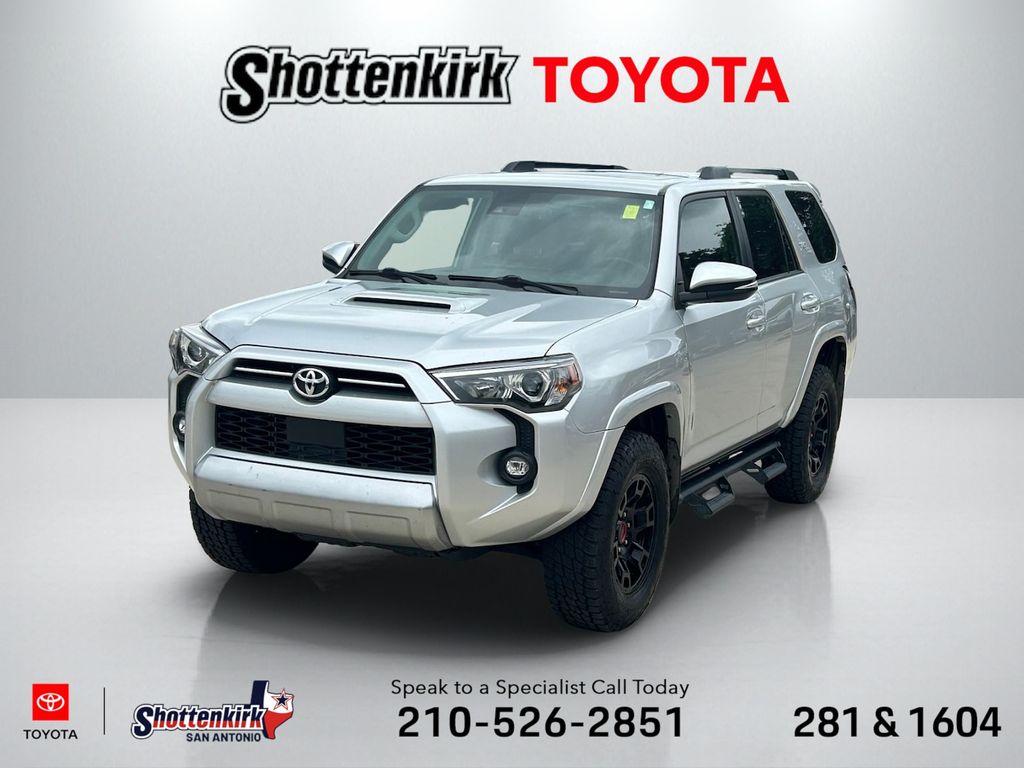 2021 Toyota 4Runner TRD Off-Road Premium 4WD V6's photo