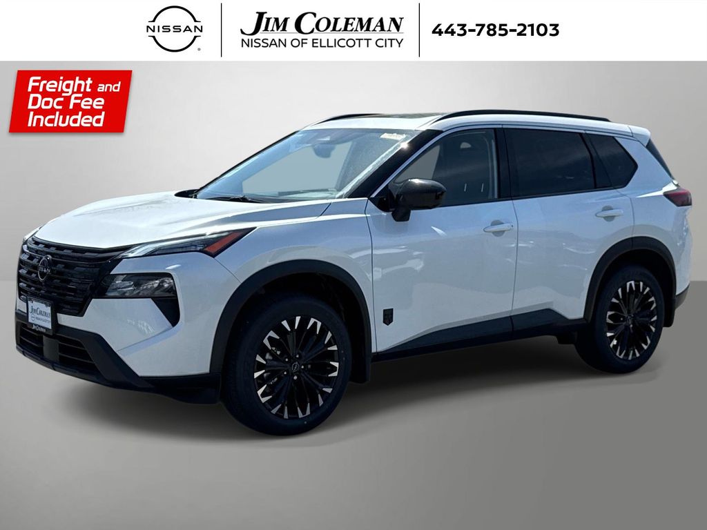 2026 Nissan Rogue Dark Armor