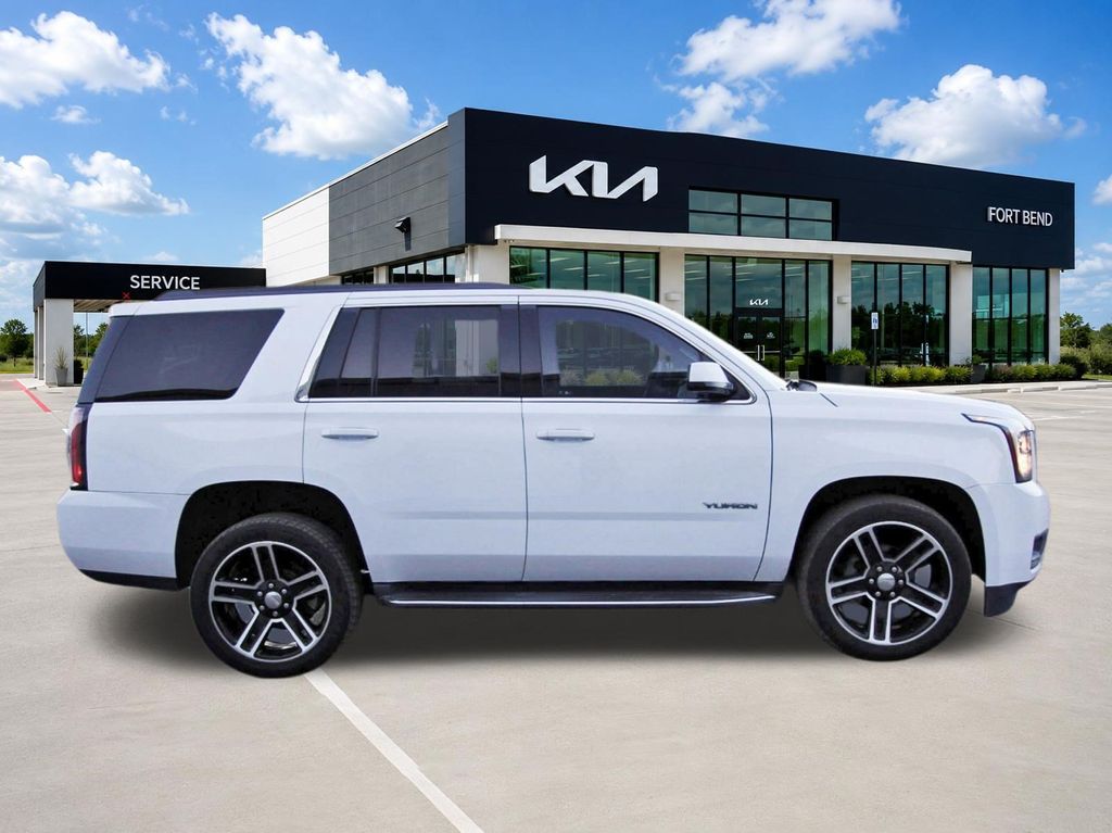 2017 GMC Yukon SLE White at EAG Ford Navasota