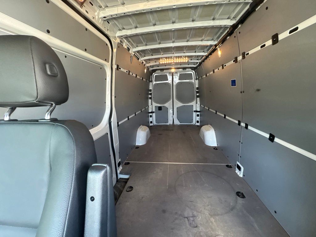 2025 Mercedes-Benz Sprinter 2500 Cargo 170 WB White at John Sisson Motors