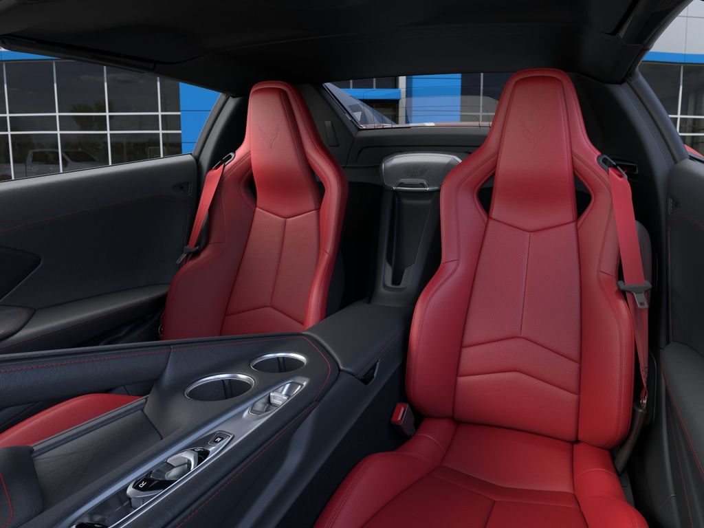 New 2026 Torch Red Chevrolet Z06 image 16