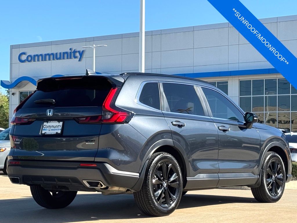 2023 Honda CR-V Hybrid Sport Touring Gray at Community Honda