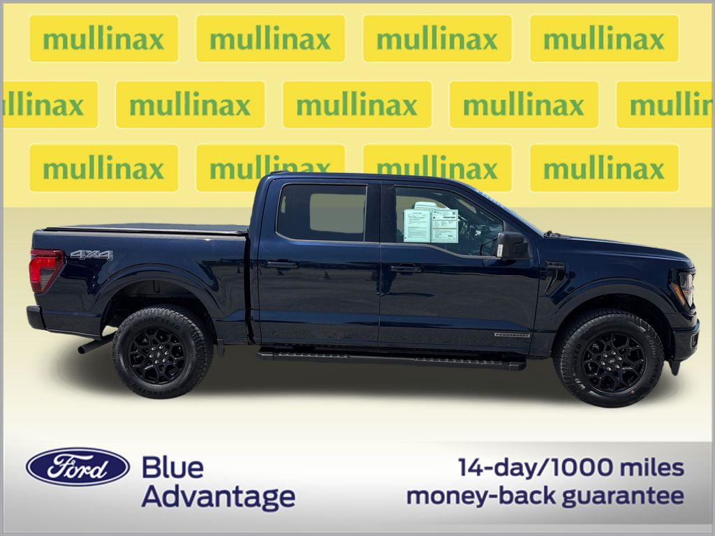 Certified Used 2024 Blue Ford XLT image 2