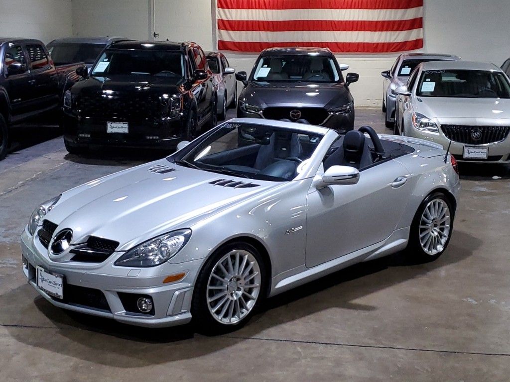 2009 Mercedes-Benz SLK SLK 55 AMG 33