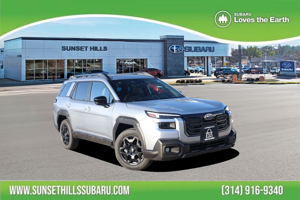new 2026 Subaru Outback car, priced at $41,353