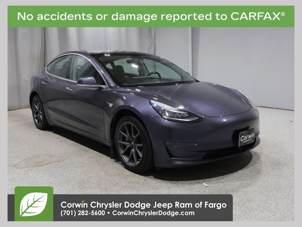  2018 Tesla Model 3 Long Range AWD   
