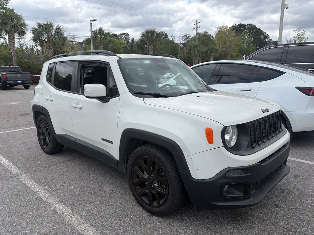 2018 Jeep Renegade Altitude FWD