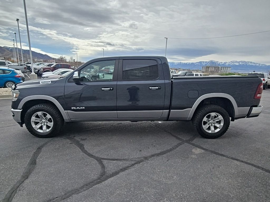 Used 2019 Gray Ram Laramie image 7