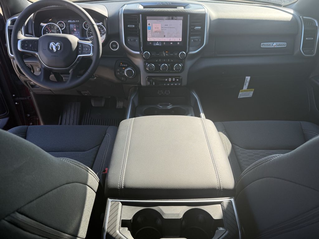 2025 Ram 1500 Big Horn/Lone Star Red at Bayway Chrysler Dodge Jeep Ram