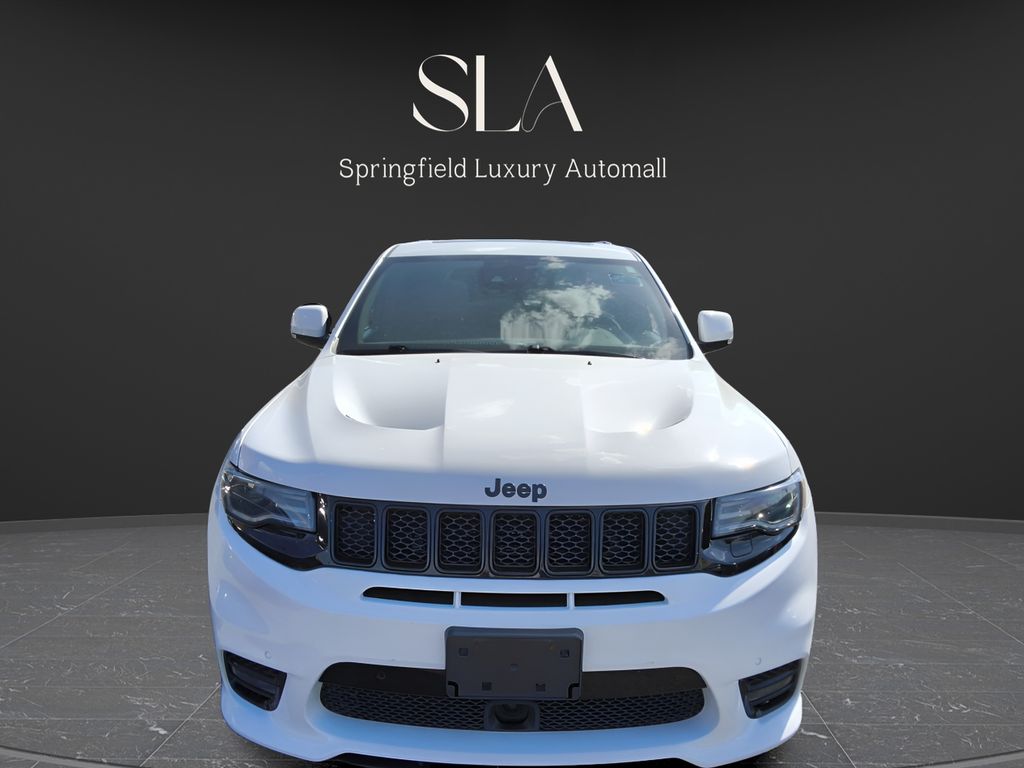 Bright White Clearcoat 2019 Jeep Grand Cherokee SRT 4WD SUV / Crossover Four-Wheel Drive 8-Speed Automatic
