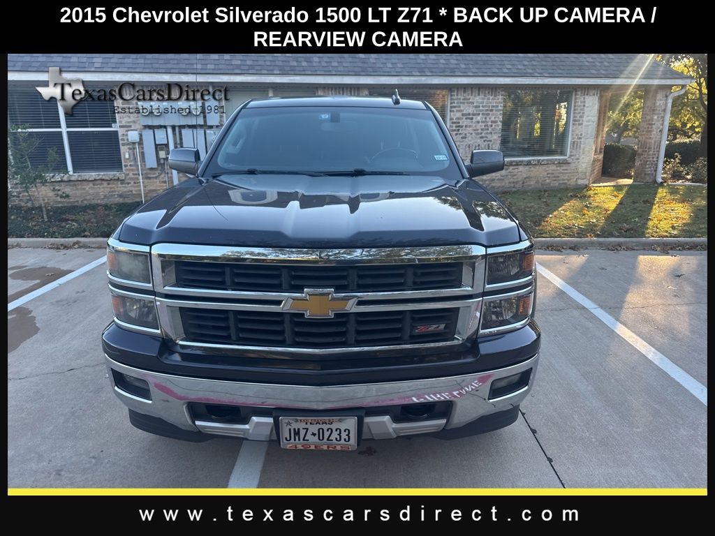 2015 Chevrolet Silverado 1500 LT 2