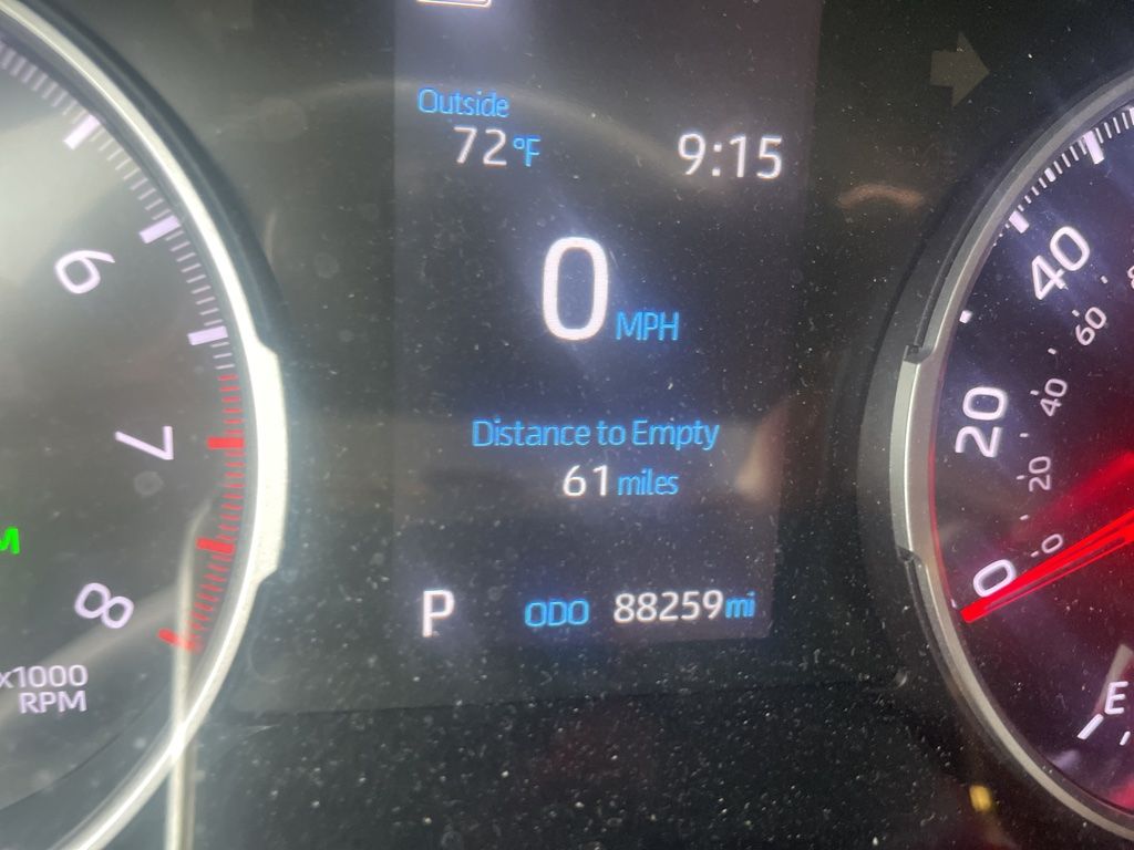 Used 2022 Black Toyota XLE image 4
