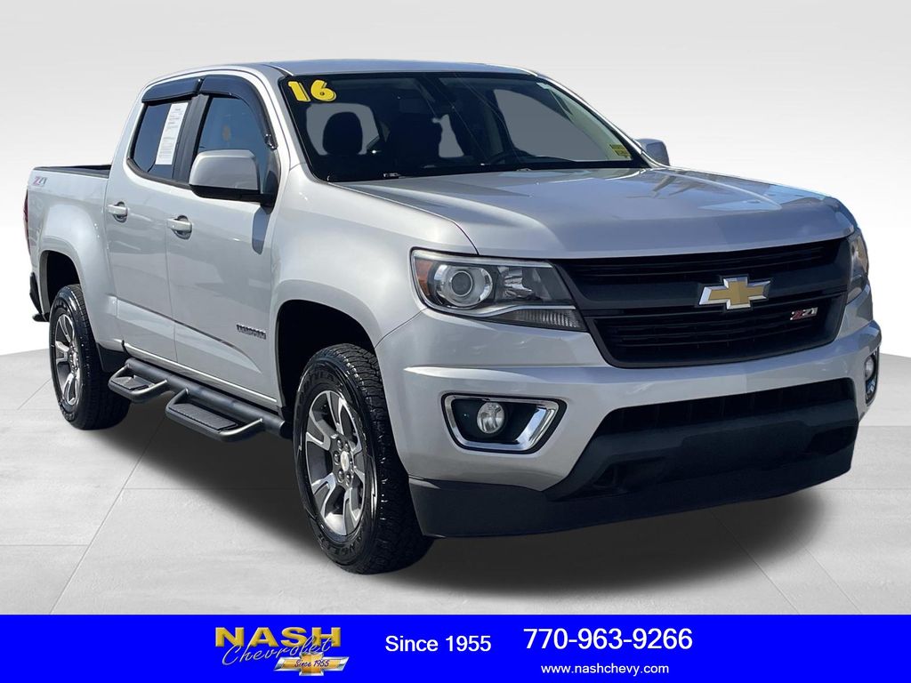 2016 Chevrolet Colorado Z71 Crew Cab 4WD