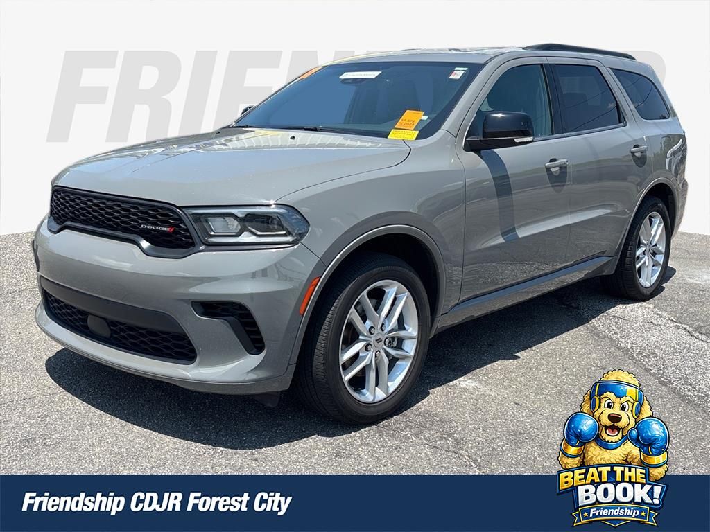 Destroyer Gray Clearcoat 2024 Dodge Durango SUV / Crossover All-Wheel Drive 8-Speed Automatic