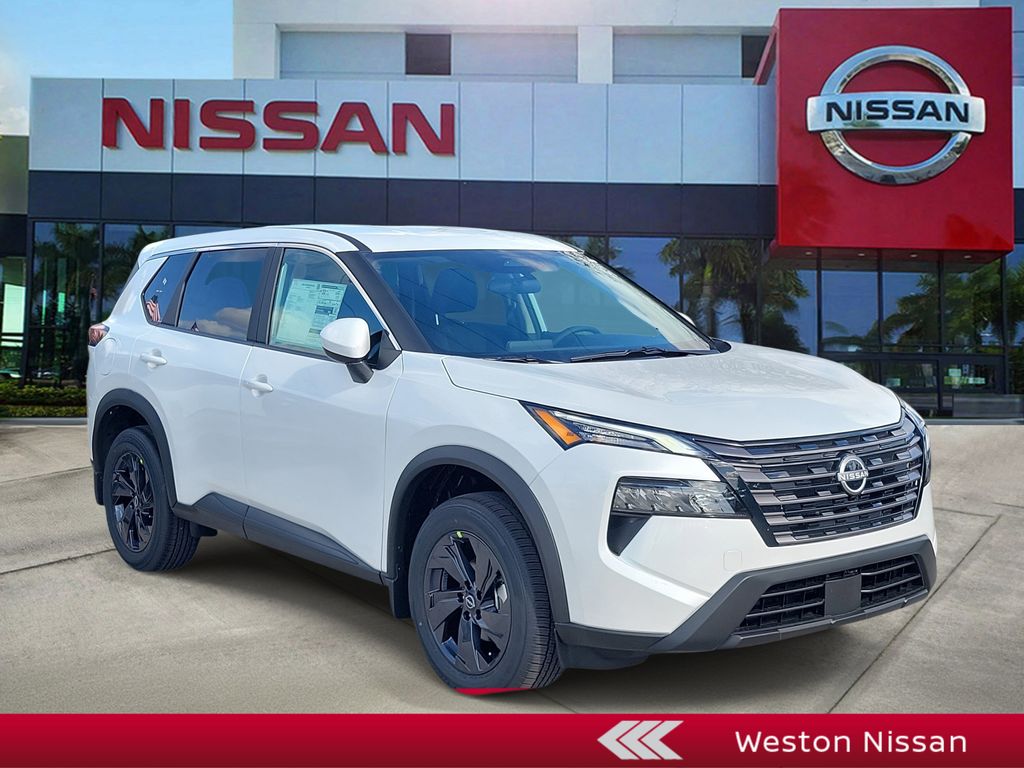 new 2026 Nissan Rogue car, priced at $27,339